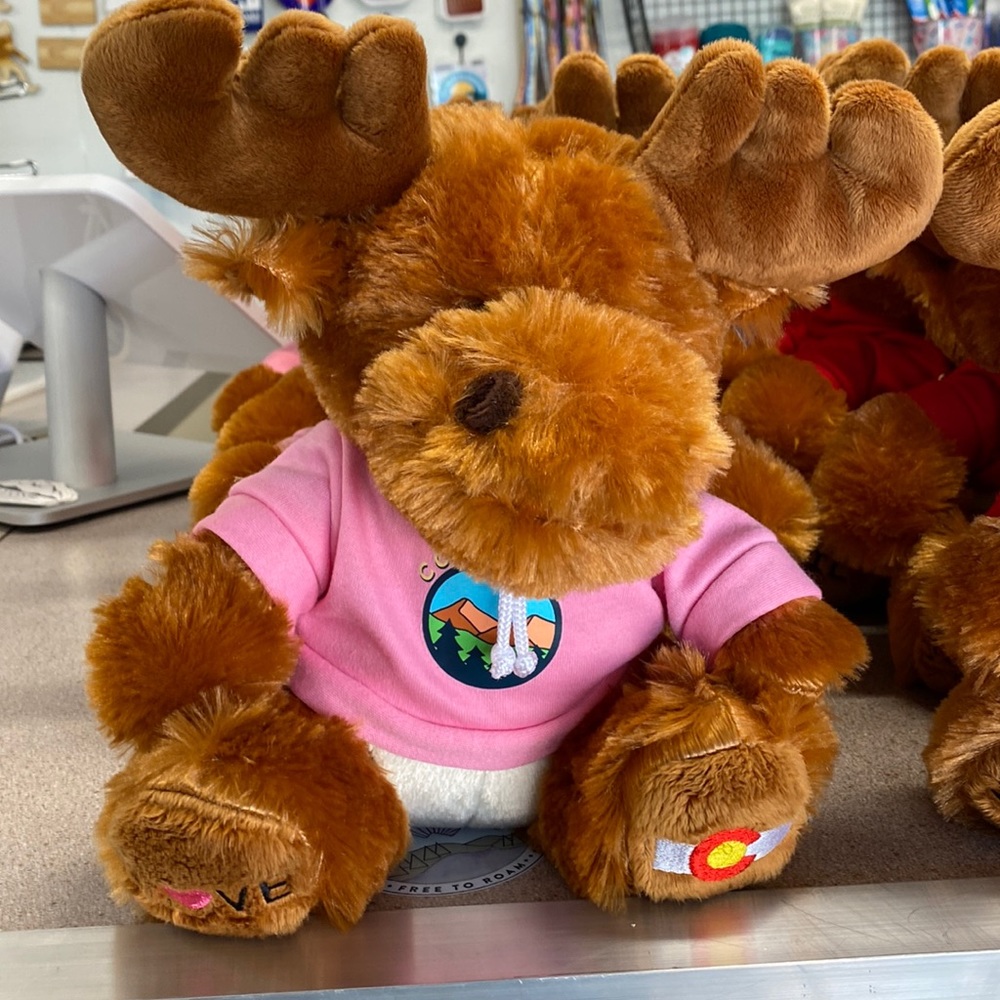 Large Moose Plush